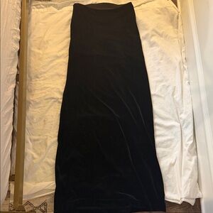 Elegant Black Women's maxi dress